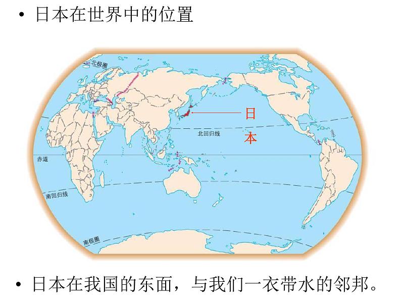 人教版地理七年级下册 日本 课件1第2页