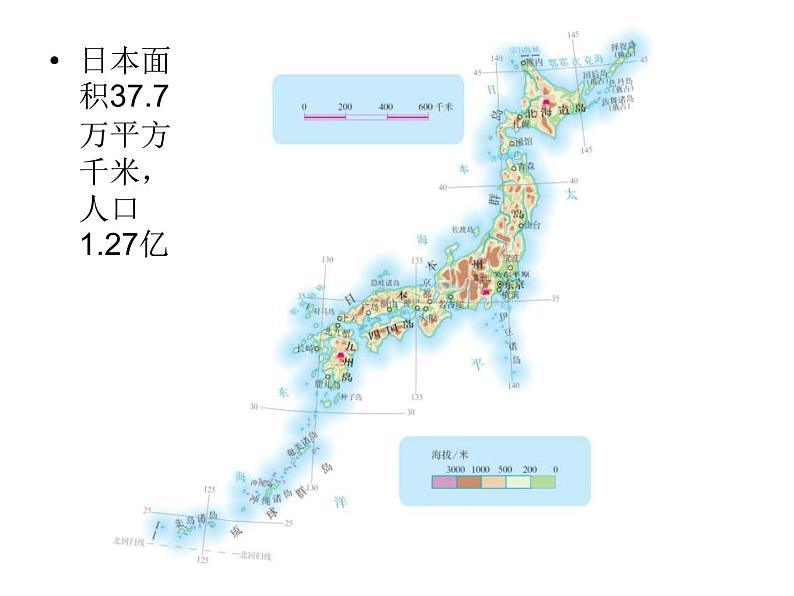 人教版地理七年级下册 日本 课件1第4页