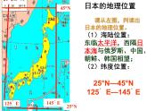 人教版地理七年级下册 日本 课件1