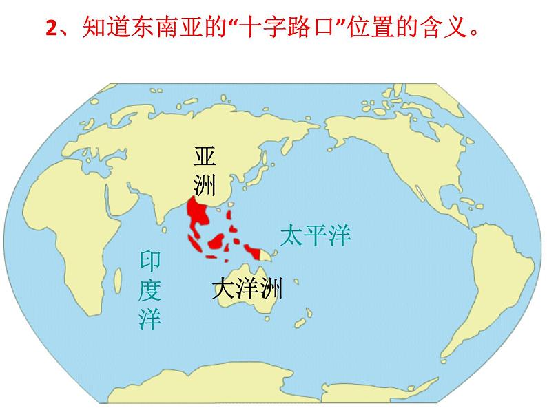 人教版地理七年级下册 东南亚  课件第5页