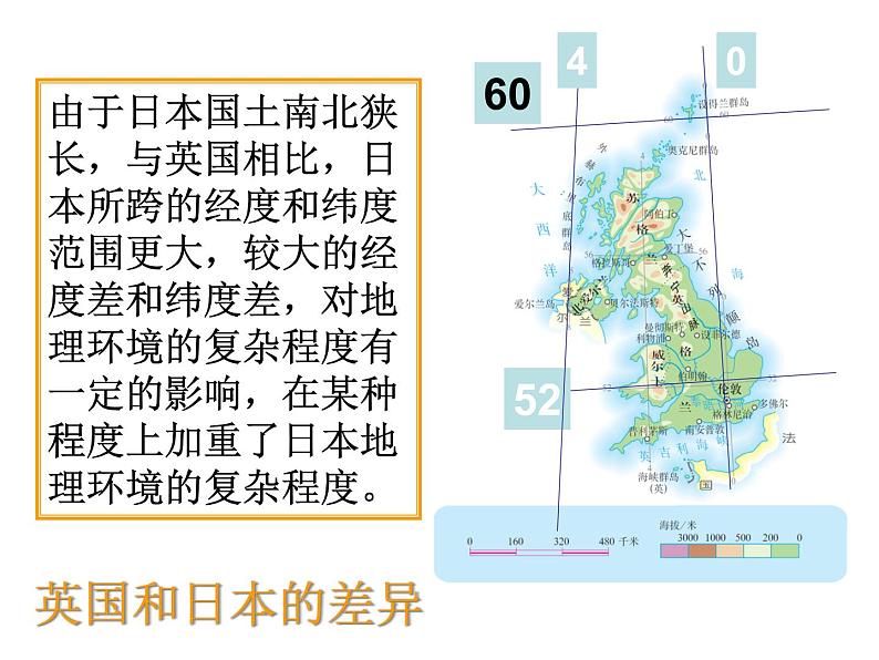 人教版七年级地理下册日本PPT第7页