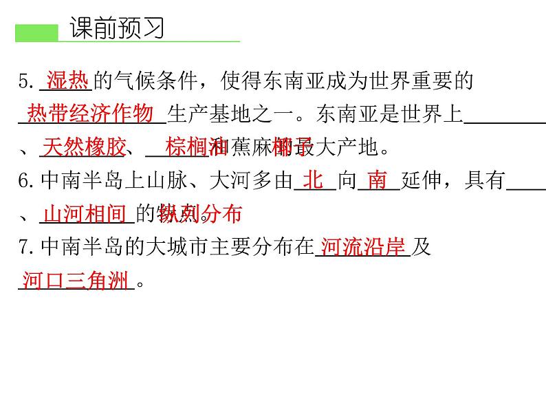 人教版地理七年级下册 第二节 东南亚课件PPT第4页