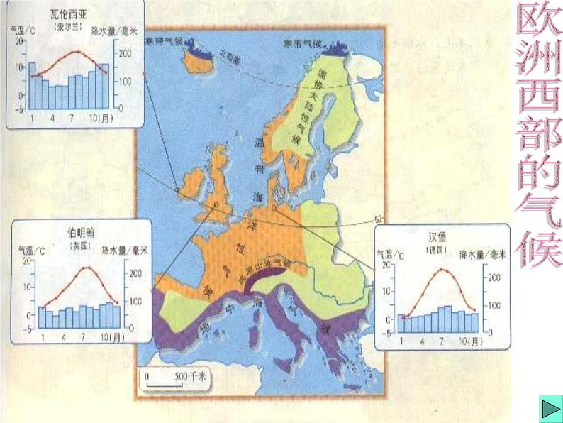 人教版地理七年级下湘教版2.4欧洲西部课件（31张）06