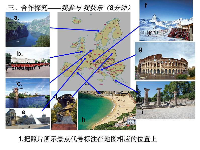 人教版地理七年级下册 欧洲西部(第二课时)课件PPT第5页