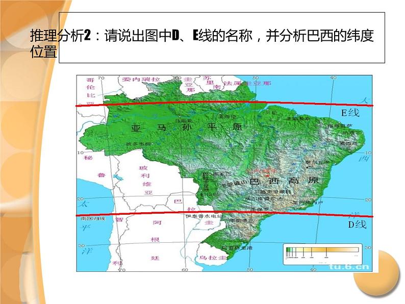 人教版地理七年级下册 巴西课件PPT第5页