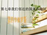 【人教版】地理七年级下册课件 第七章 我们邻近的国家和地区 第4节 俄罗斯（共34张PPT）