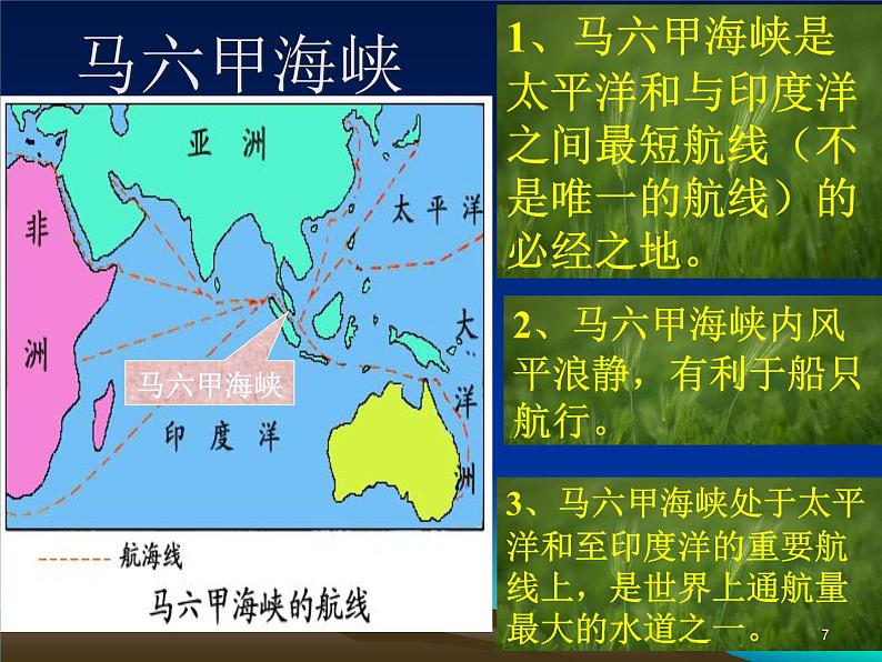 人教版地理七年级下册 东南亚课件第二课时第7页