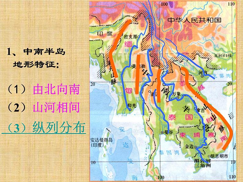 人教版地理七年级下册 东南亚2课件PPT第5页