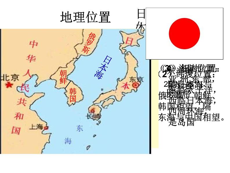 【人教版】地理七年级下册课件 第七章 我们邻近的国家和地区—日本（共19张PPT）第5页