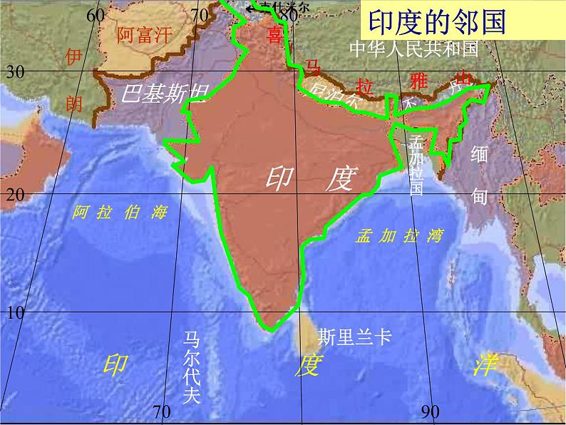 人教版七下第七章第三节印度（共38张PPT）第5页