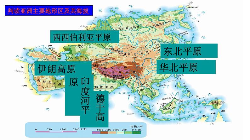 人教版七下6.2自然环境第一课时课件第8页