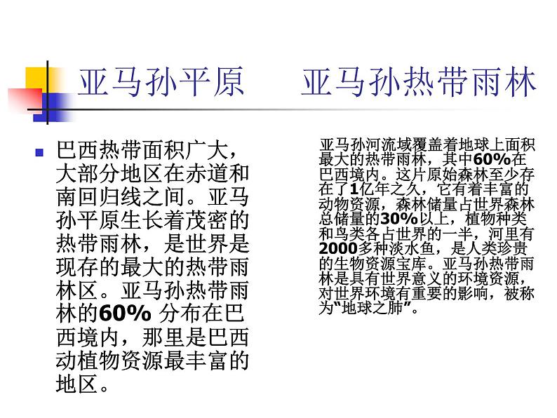 人教版七年级下册__巴西课件第7页