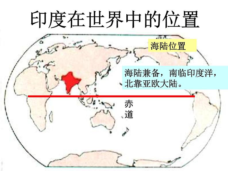 【人教版】地理七年级下册课件 第七章 我们邻近的国家和地区 第3节印度（共33张PPT）06