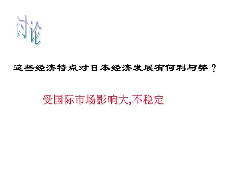 【人教版】地理七年级下册课件 第七章 我们邻近的地区和国家 第一节 日本（二）（共29张PPT）第8页