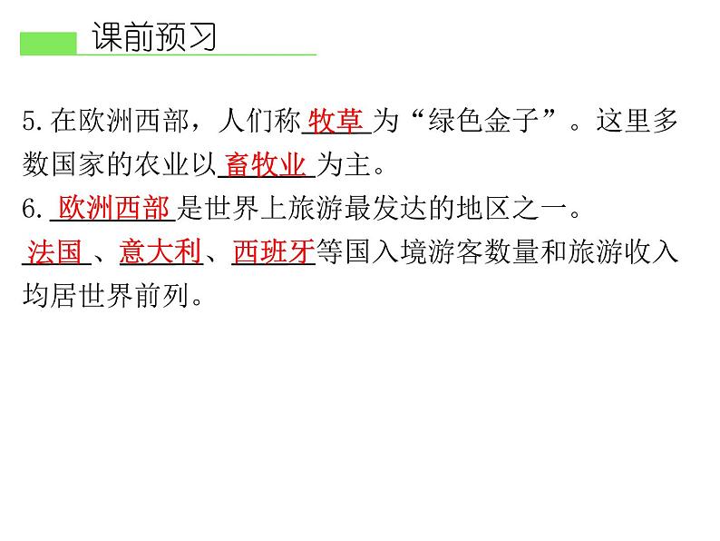 人教版地理七年级下册 第二节 欧洲西部课件PPT第4页