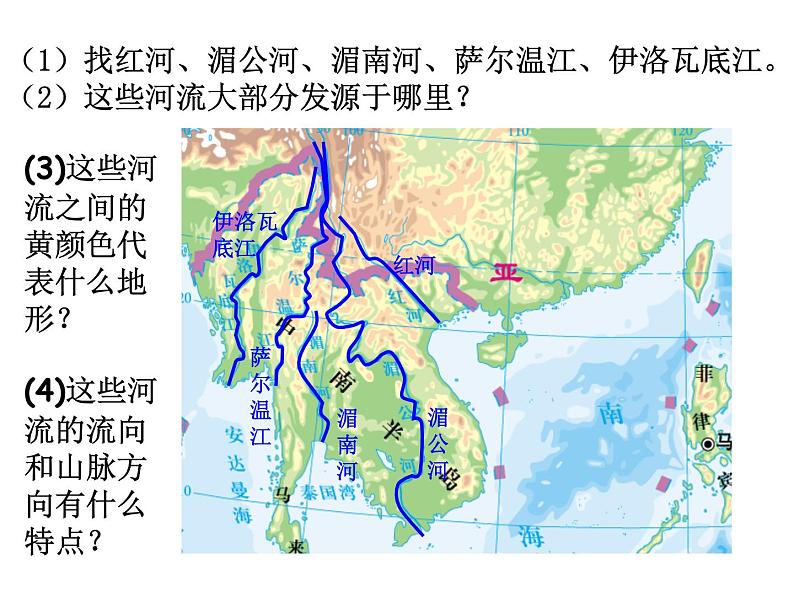 人教版七年级地理下册课件：第七章 第二节 东南亚 第二课时第4页