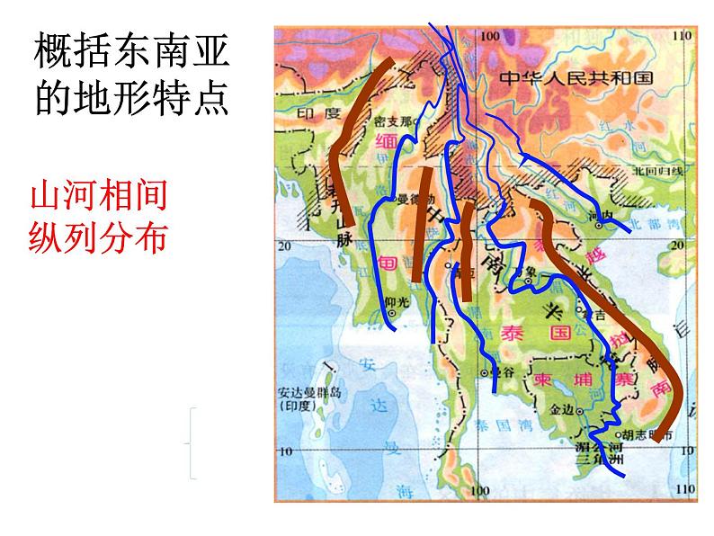 人教版七年级地理下册课件：第七章 第二节 东南亚 第二课时第5页