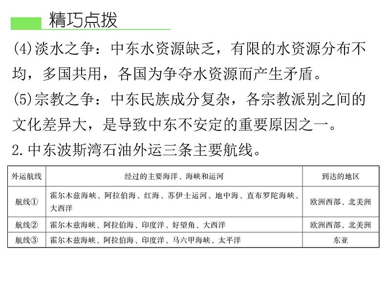 人教版地理七年级下册 第一节 中东课件PPT第7页