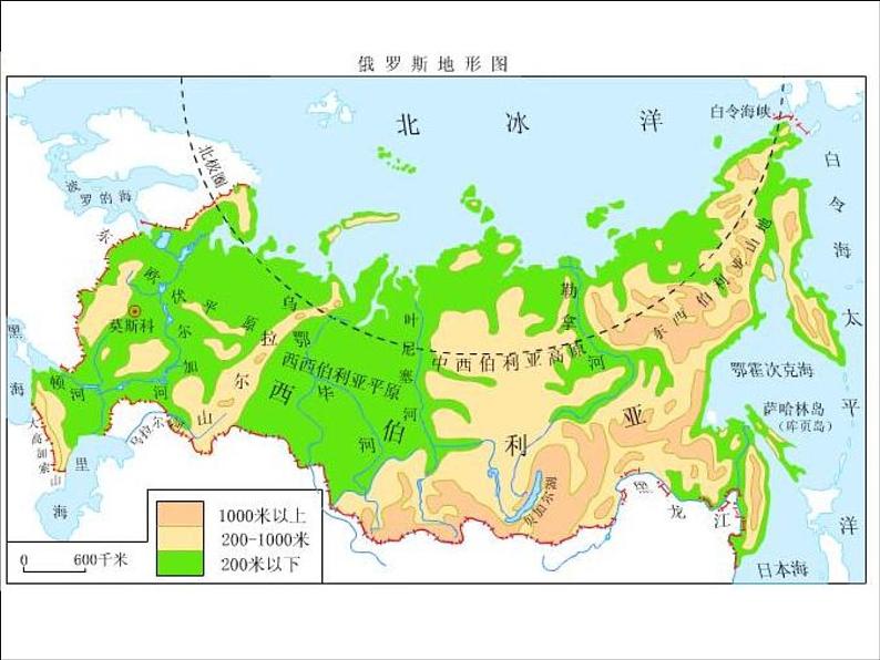 人教版地理七年级下册 俄罗斯课件PPT第5页