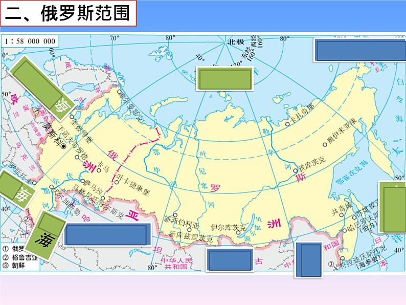 人教版地理七年级下册 7.4俄罗斯1课件PPT08