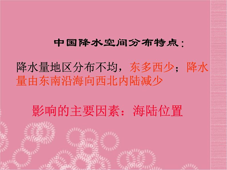 八年级地理上册 第二章 第二节《干湿与季风气候显著 气候复杂多样》课件 新人教版04