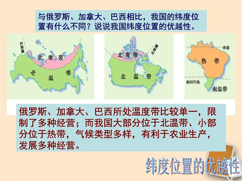 人教版八年级地理上册第一章第一节疆域课件第8页