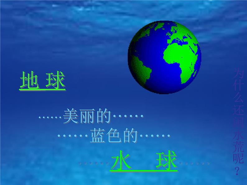 人教版8年级地理上册第三章第三节水资源课件第3页