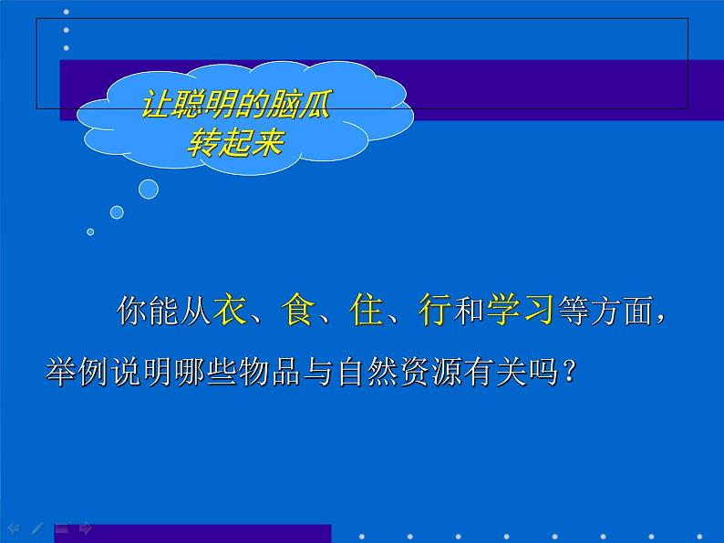 人教版八年级地理上册《3-1 自然资源的基本特征》课件第5页