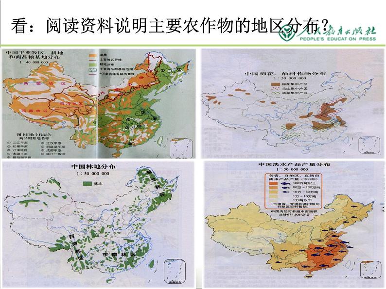 八年级（上）第四章第二节因地制宜发展农业课件PPT第7页