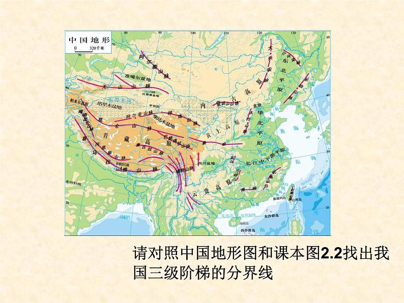 八年级人教版地理上册《2.1地形和地势》课件2第6页