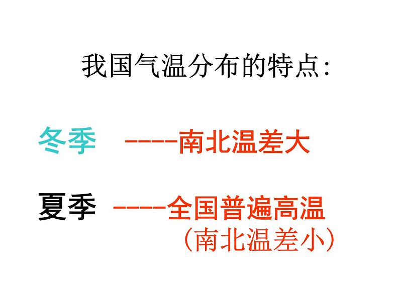 人教版八年级上册地理第二章中国的自然环境第二节气候（共32张PPT）06