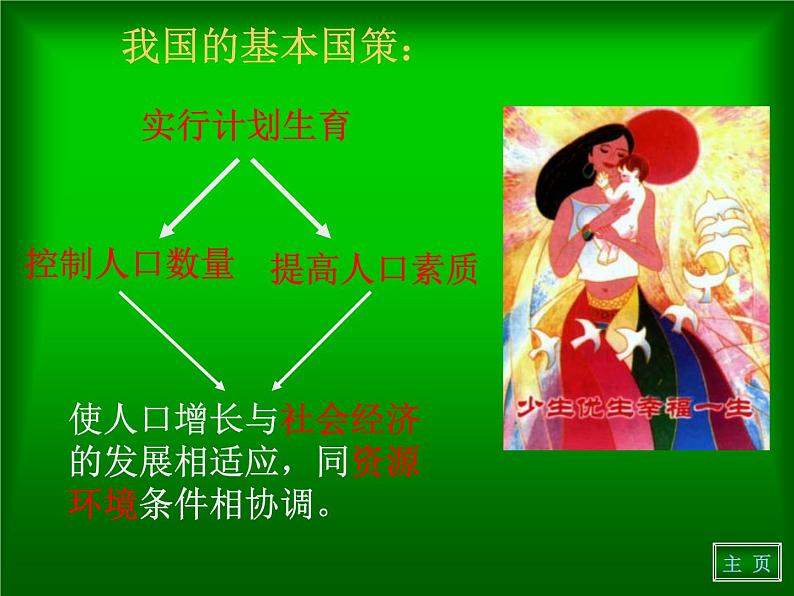人教版地理八年级上册 第二节　众多的人口课件PPT第8页
