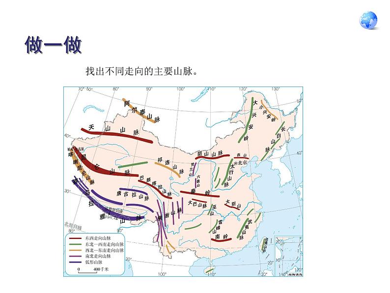 人教版八上第二章第一节地形和地势（共46张PPT）06