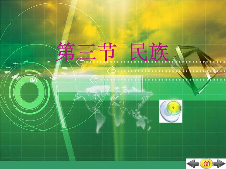 人教版八年级上册第一章 第三节民族 课件 （共21张PPT）01
