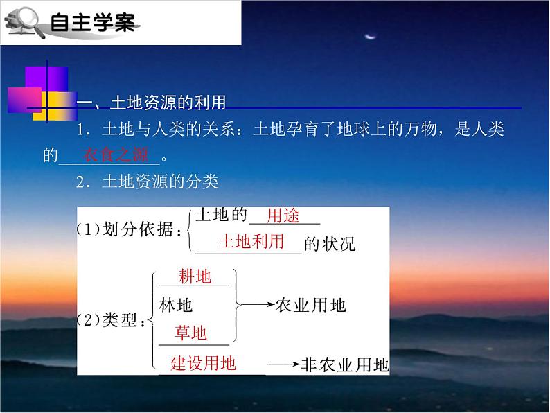 人教版地理八年级上册 土地资源 课件第2页