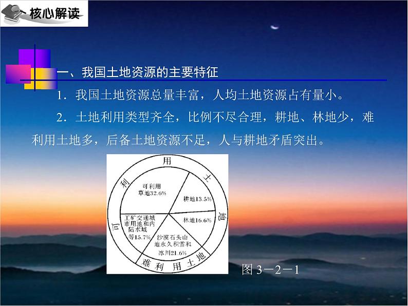 人教版地理八年级上册 土地资源 课件第6页