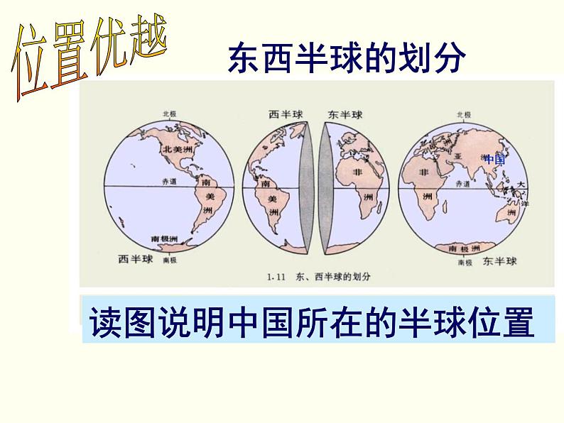 人教版地理八年级上册 第一节  辽阔的疆域课件PPT第3页