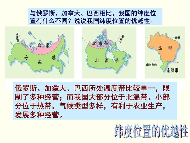 人教版地理八年级上册 第一节  辽阔的疆域课件PPT第7页