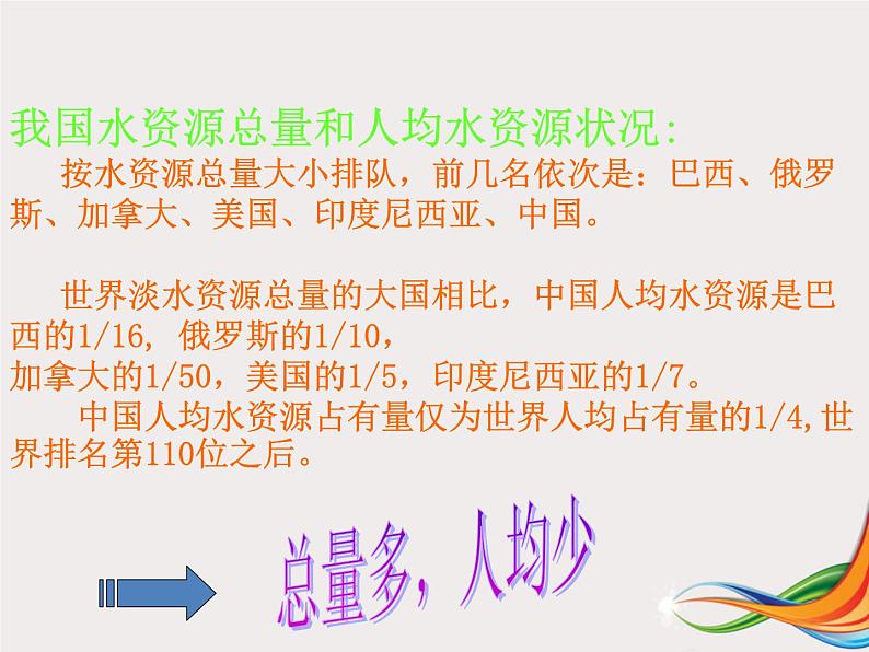 人教版地理八年级上册 第三节 水资源课件PPT第7页