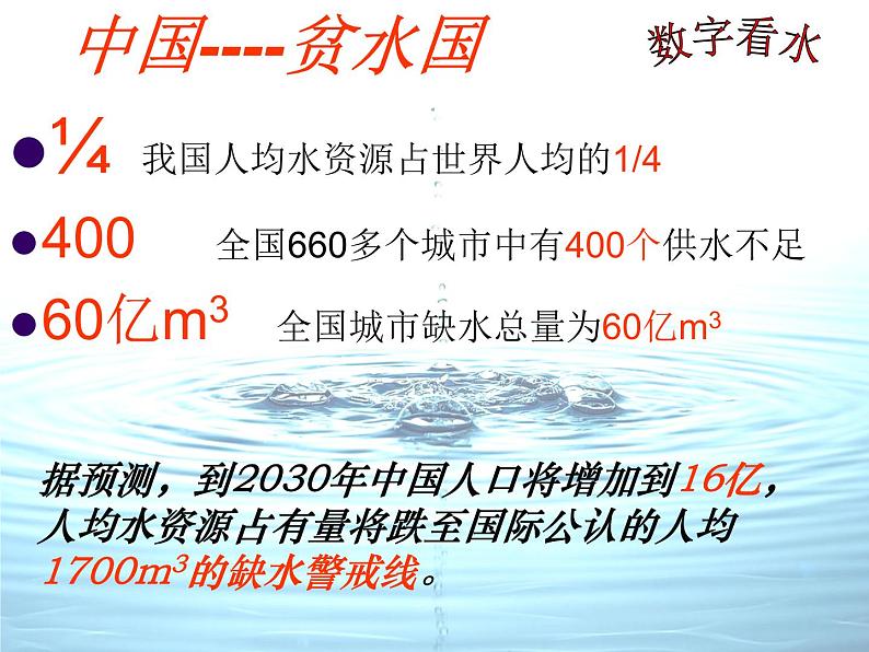 人教版地理八年级上册《3.3 水资源》课件（共34张PPT）06