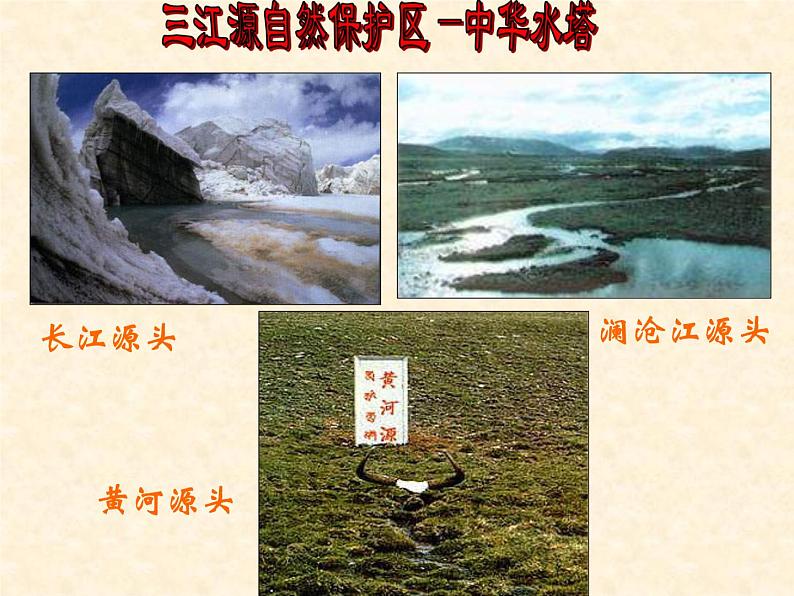 人教版地理八下9.2《高原湿地——三江源地区》PPT课件1第6页