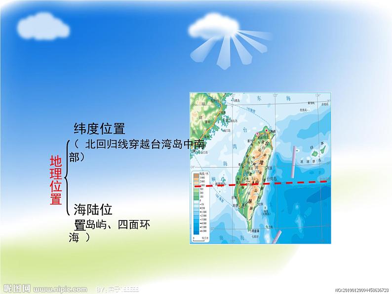 人教版地理八年级下册 7.4祖国的神圣领土——台湾省(1)16张ppt第7页