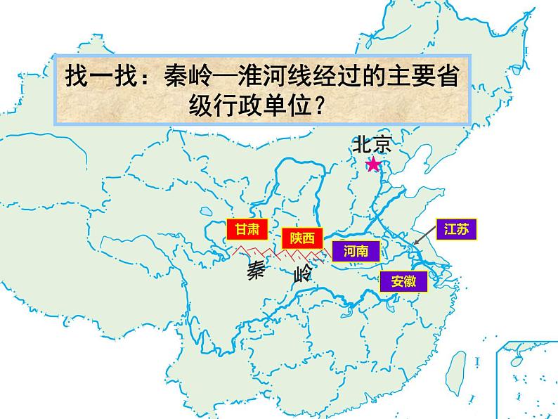 6.1 我国四大地理区域的划分 ——中图版七年级地理下册课件(共32张PPT)04