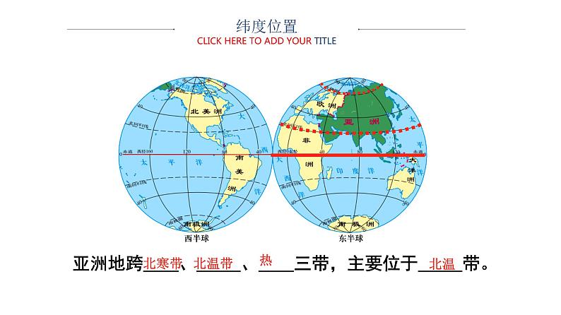 中图版地理八年级下册5.1亚洲的自然环境第1课时上课件第5页