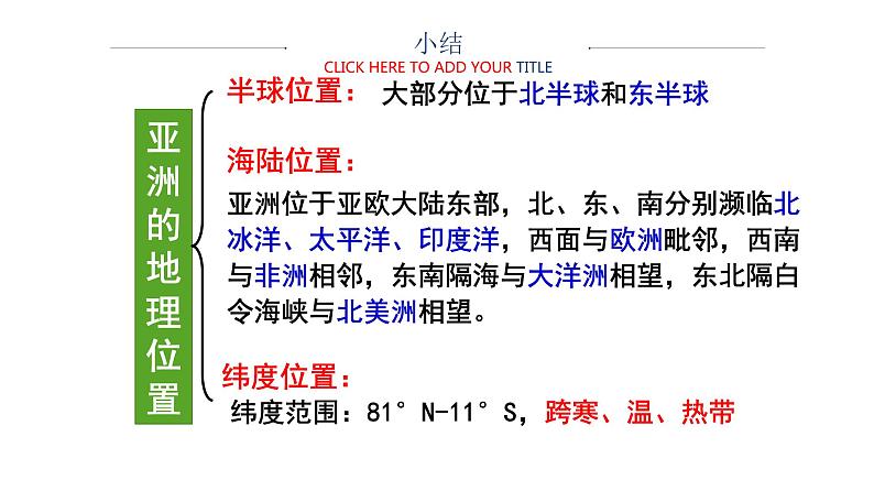 中图版地理八年级下册5.1亚洲的自然环境第1课时上课件第8页