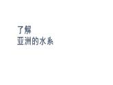 中图版地理八年级下册5.1亚洲的自然环境第2课时下课件