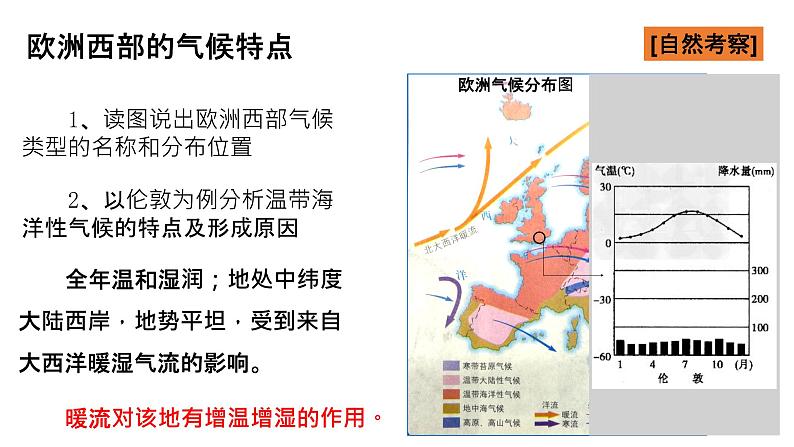 中图版地理八年级下册6.3欧洲西部第2课时课件04