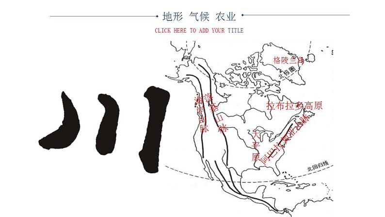 中图版地理八年级下册7.2美国第2课时课件07