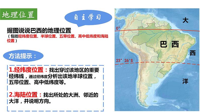 中图版地理八年级下册7.4巴西第3课时课件第7页