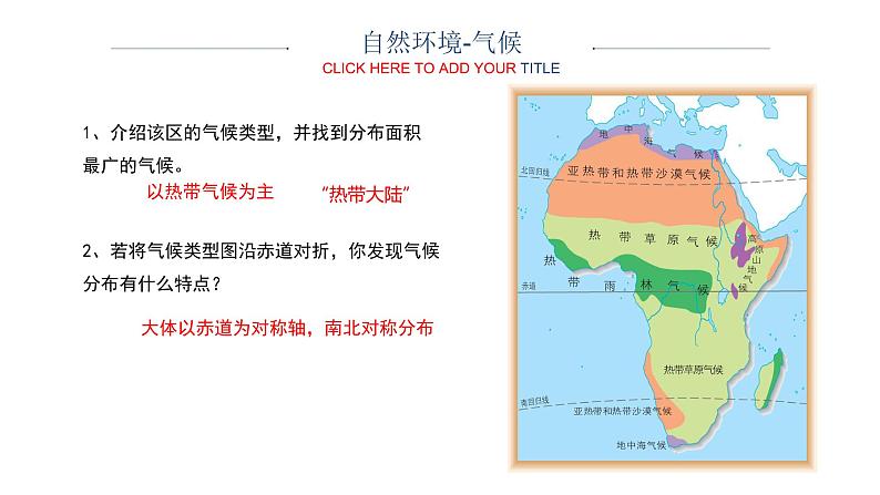 中图版地理八年级下册6.4沙哈拉以南非洲第1课时课件07